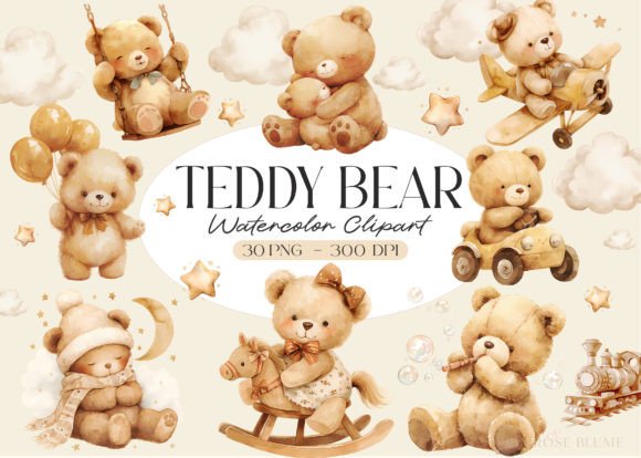 Boho Teddy Bear Baby Shower Clipart: A Practical Guide for Creators and Event Planners