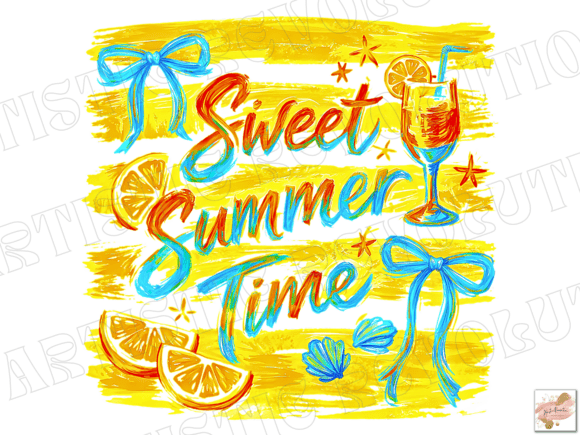 Brushstroke Coquette Summer Png Striped: Elevating Your Creative Projects