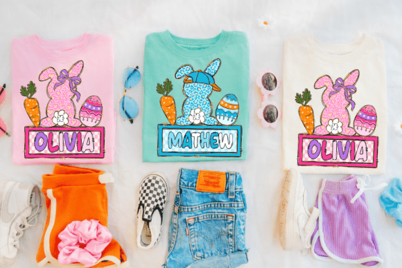 Elevating Personalized Design: The Strategic Value of Custom Easter Bunny Name PNG Assets for Creators