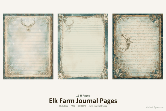 Elk Farmhouse Ephemera: A Practical Guide for Digital Crafters