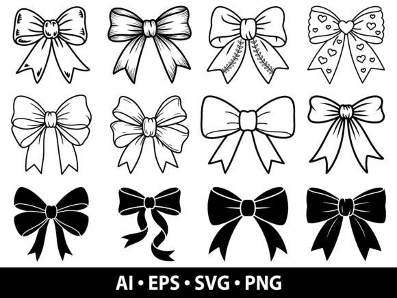 Evaluating the Bow SVG Bundle for Professional Design and Crafting
