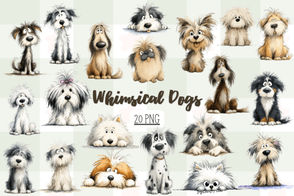 Whimsical Dog Clipart Bundle: A Creative Guide